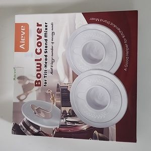New in box, 2 pack KitchenAid Bowl Covers